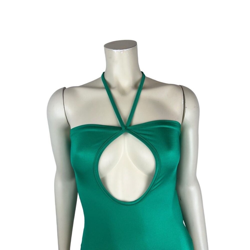 NEW Agua Bendita Emerald Green Jamie One Piece